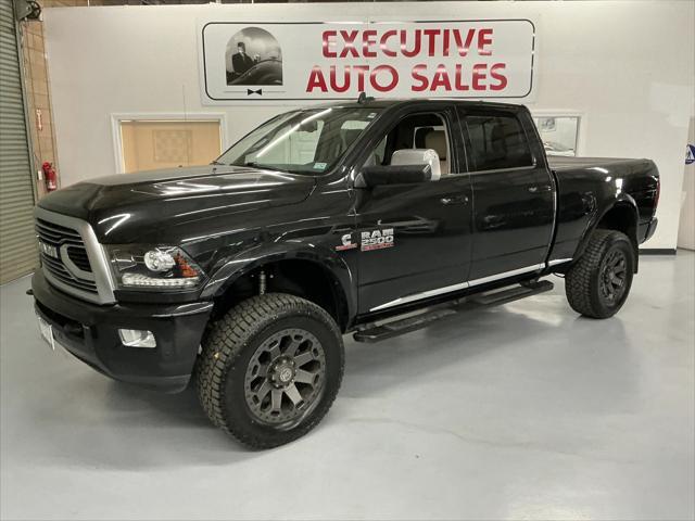 used 2018 Ram 2500 car, priced at $54,907