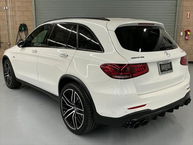 used 2021 Mercedes-Benz AMG GLC 43 car, priced at $39,913