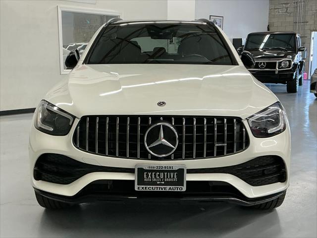 used 2021 Mercedes-Benz AMG GLC 43 car, priced at $39,913