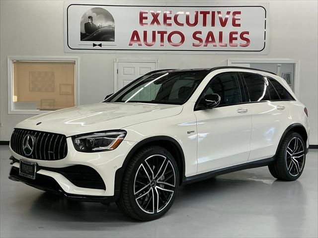 used 2021 Mercedes-Benz AMG GLC 43 car, priced at $39,913