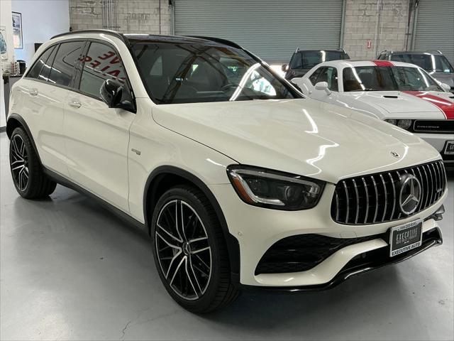 used 2021 Mercedes-Benz AMG GLC 43 car, priced at $39,913