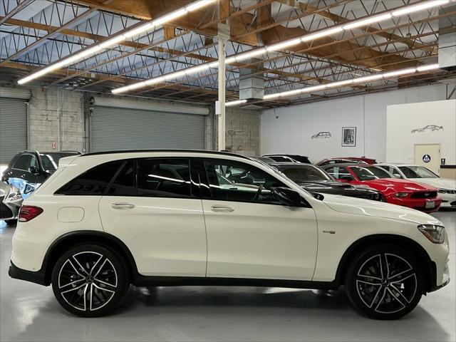 used 2021 Mercedes-Benz AMG GLC 43 car, priced at $39,913