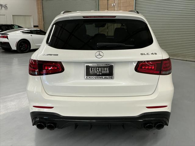 used 2021 Mercedes-Benz AMG GLC 43 car, priced at $39,913