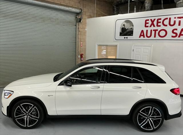 used 2021 Mercedes-Benz AMG GLC 43 car, priced at $39,913