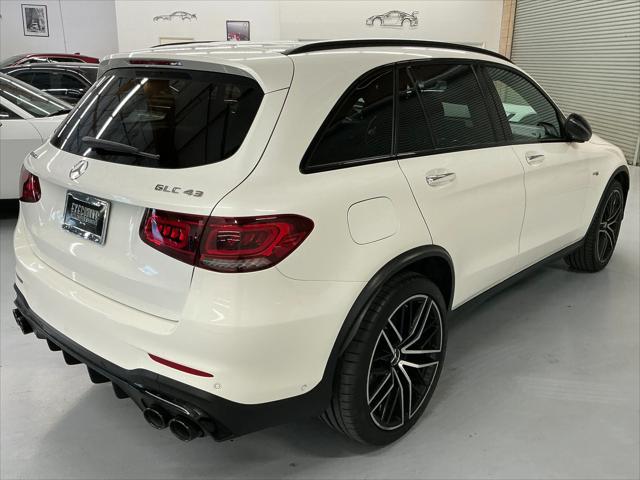 used 2021 Mercedes-Benz AMG GLC 43 car, priced at $39,913