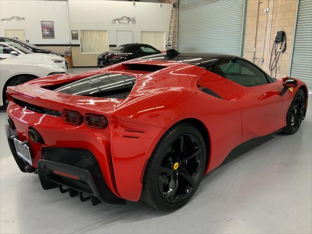 used 2021 Ferrari SF90 Stradale car