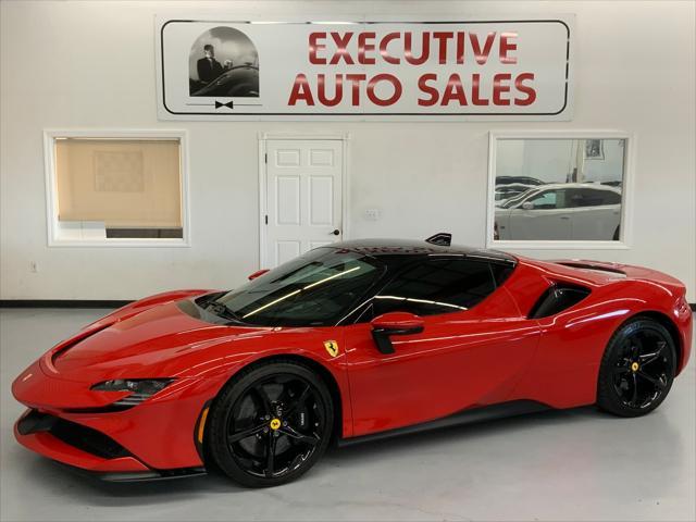 used 2021 Ferrari SF90 Stradale car