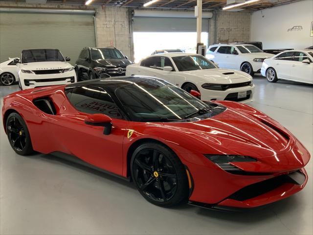 used 2021 Ferrari SF90 Stradale car