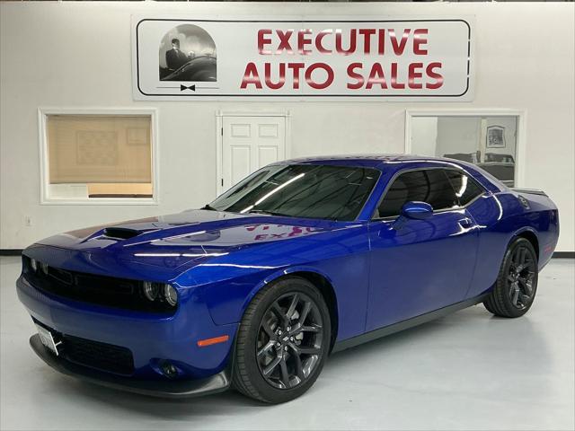 used 2021 Dodge Challenger car, priced at $24,906