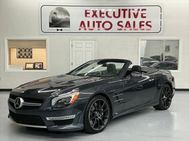 used 2013 Mercedes-Benz SL-Class car, priced at $56,710