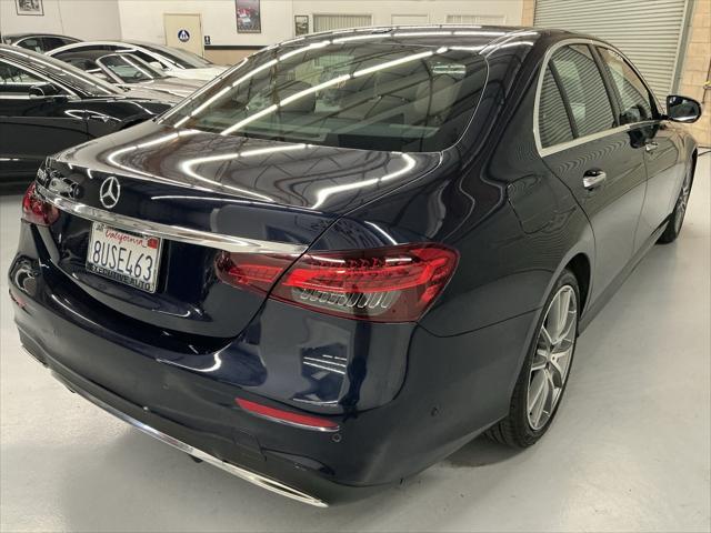 used 2021 Mercedes-Benz E-Class car, priced at $31,363