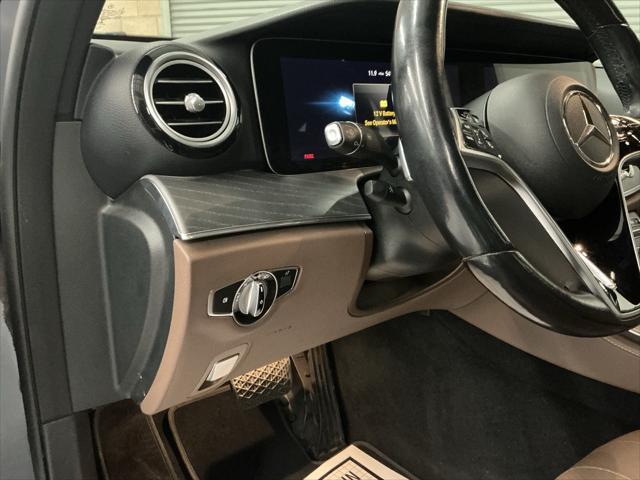 used 2021 Mercedes-Benz E-Class car, priced at $31,363