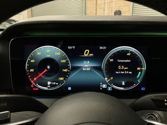 used 2021 Mercedes-Benz E-Class car, priced at $31,363