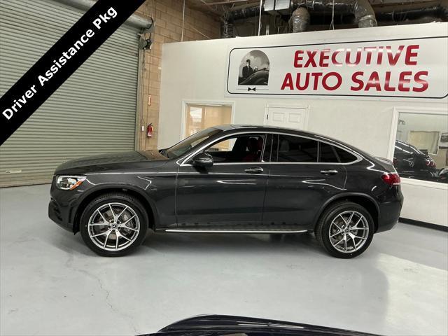 used 2020 Mercedes-Benz GLC 300 car, priced at $34,972