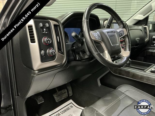 used 2016 GMC Sierra 2500 car, priced at $49,907