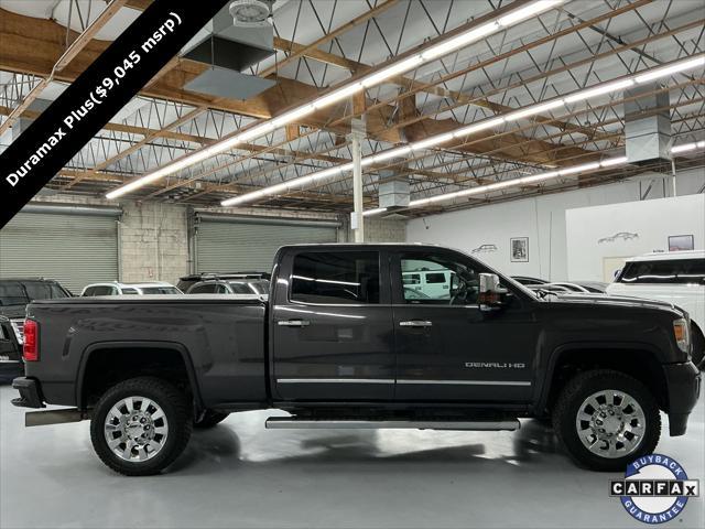 used 2016 GMC Sierra 2500 car, priced at $49,907