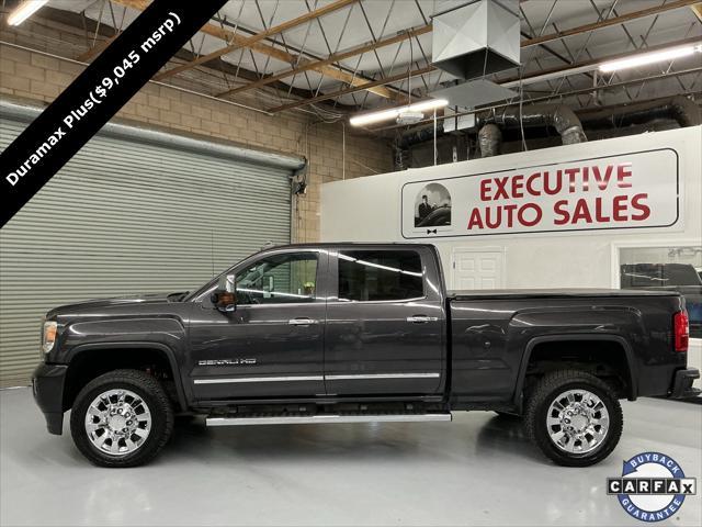 used 2016 GMC Sierra 2500 car, priced at $49,907
