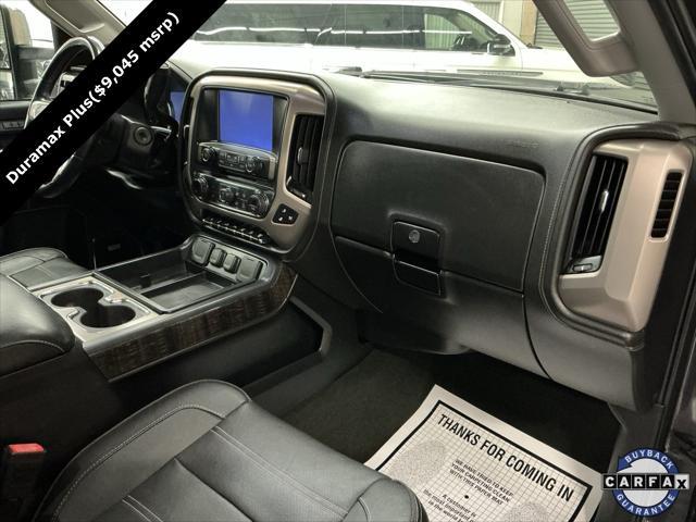 used 2016 GMC Sierra 2500 car, priced at $49,907