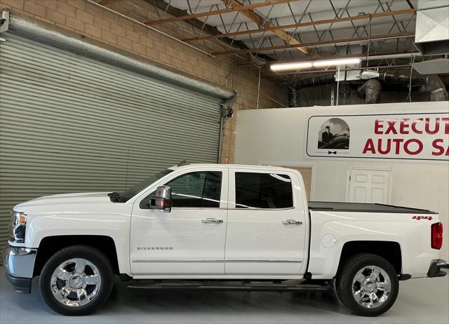 used 2018 Chevrolet Silverado 1500 car, priced at $37,137