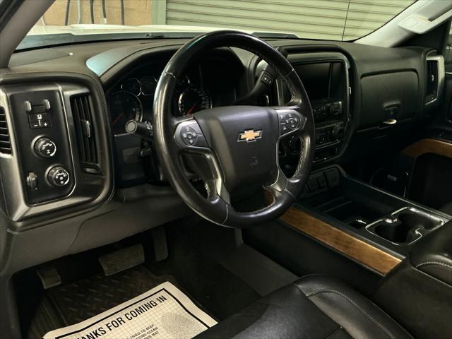 used 2018 Chevrolet Silverado 1500 car, priced at $37,137