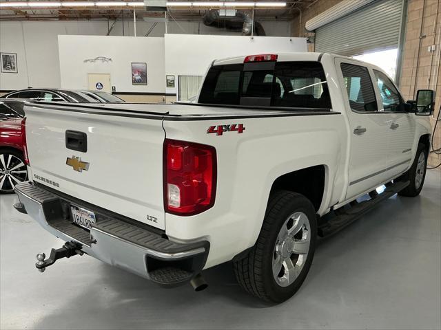 used 2018 Chevrolet Silverado 1500 car, priced at $37,137