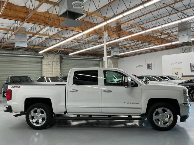 used 2018 Chevrolet Silverado 1500 car, priced at $37,137