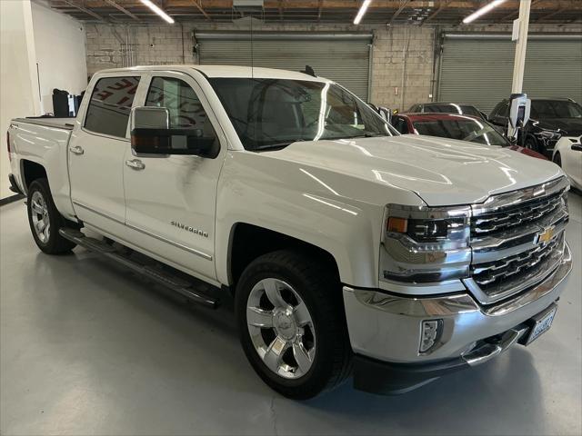 used 2018 Chevrolet Silverado 1500 car, priced at $37,137