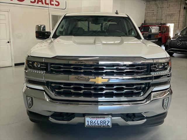 used 2018 Chevrolet Silverado 1500 car, priced at $37,137