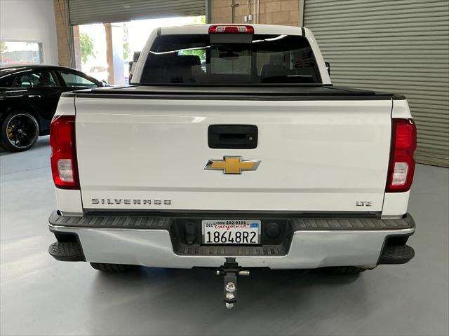 used 2018 Chevrolet Silverado 1500 car, priced at $37,137