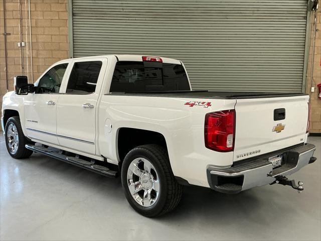 used 2018 Chevrolet Silverado 1500 car, priced at $37,137