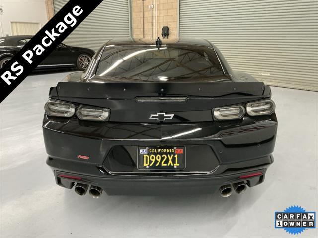 used 2021 Chevrolet Camaro car, priced at $33,212
