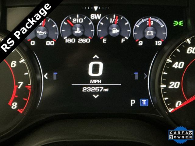 used 2021 Chevrolet Camaro car, priced at $33,212