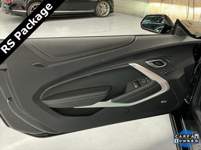 used 2021 Chevrolet Camaro car, priced at $33,212