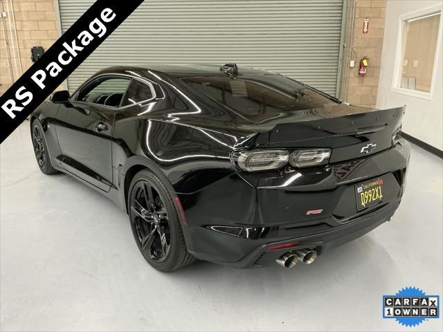 used 2021 Chevrolet Camaro car, priced at $33,212