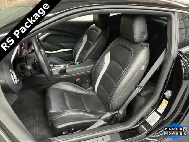 used 2021 Chevrolet Camaro car, priced at $33,212