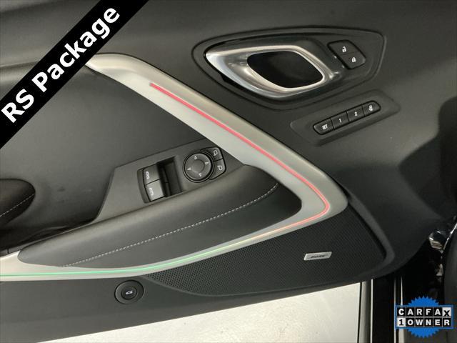 used 2021 Chevrolet Camaro car, priced at $33,212