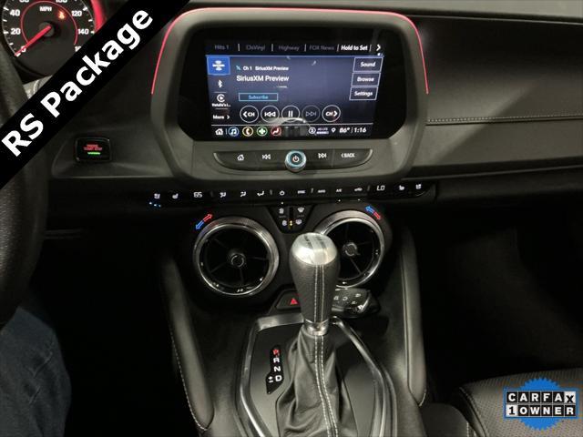 used 2021 Chevrolet Camaro car, priced at $33,212