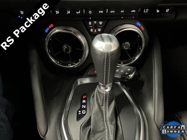 used 2021 Chevrolet Camaro car, priced at $33,212