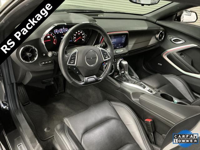 used 2021 Chevrolet Camaro car, priced at $33,212
