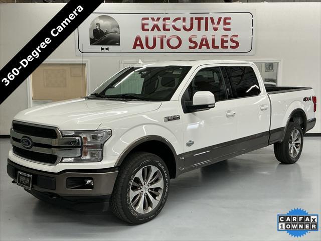 used 2020 Ford F-150 car, priced at $48,303