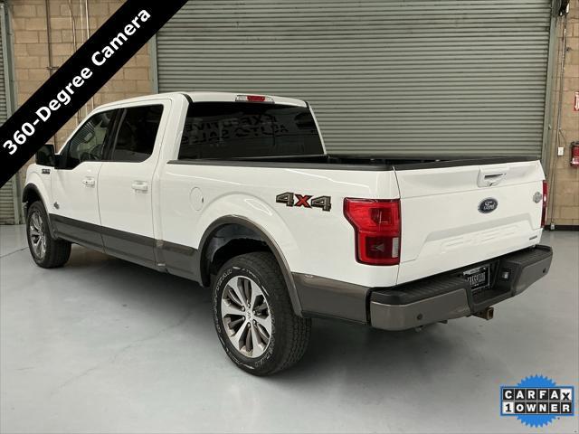 used 2020 Ford F-150 car, priced at $47,955