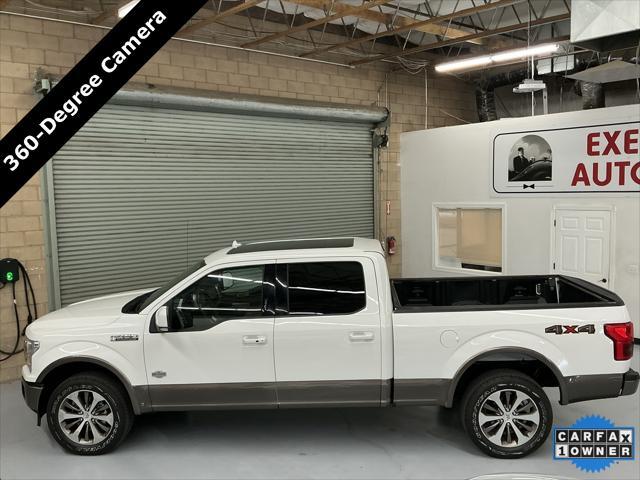 used 2020 Ford F-150 car, priced at $47,955