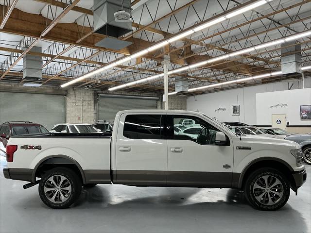 used 2020 Ford F-150 car, priced at $51,505