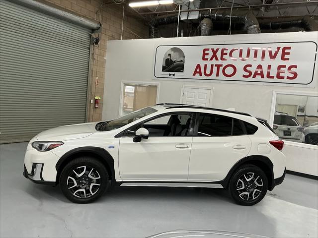 used 2020 Subaru Crosstrek Hybrid car, priced at $21,315