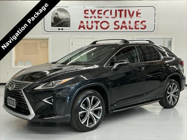 used 2017 Lexus RX 350 car, priced at $24,915