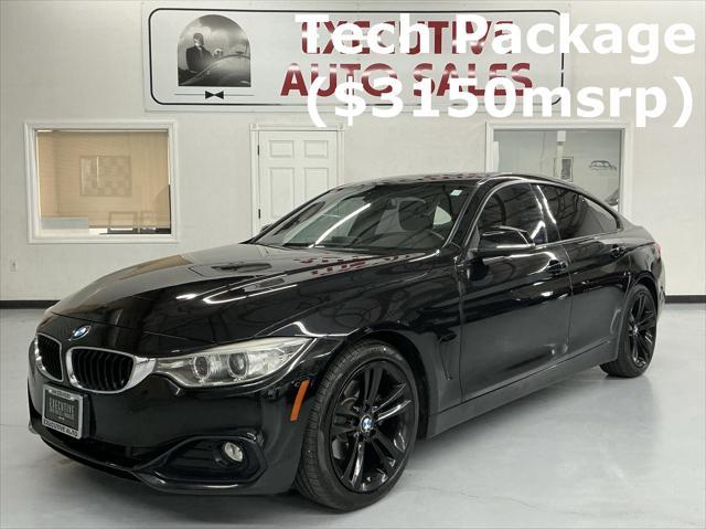 used 2015 BMW 428 Gran Coupe car, priced at $16,747