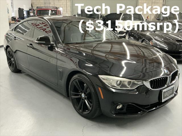 used 2015 BMW 428 Gran Coupe car, priced at $16,747