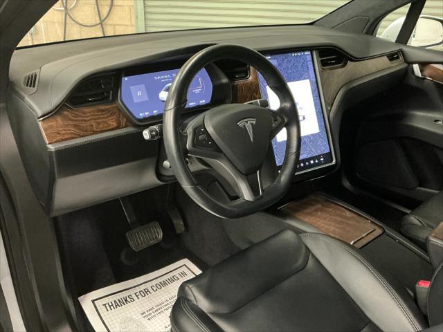 used 2021 Tesla Model X car, priced at $39,918