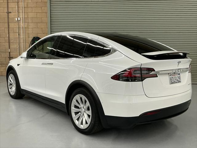 used 2021 Tesla Model X car, priced at $39,918