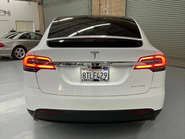 used 2021 Tesla Model X car, priced at $39,918